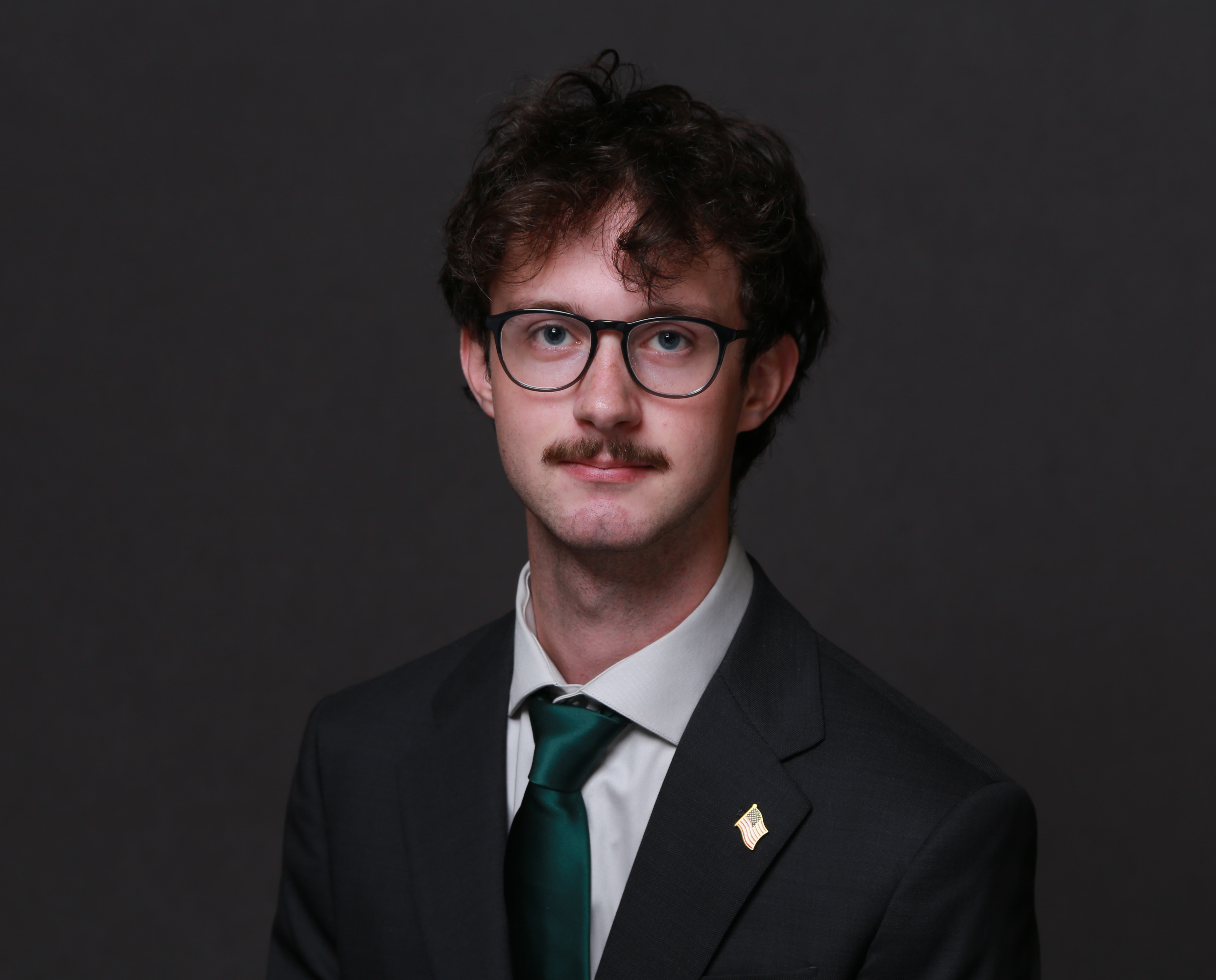 Portrait of Mason Grajczyk